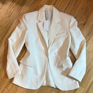 Mango Cream Blazer size Small, new with tags